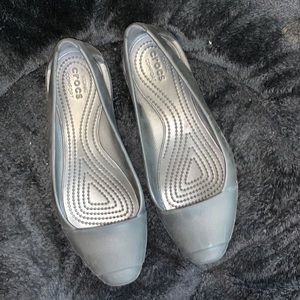 Crocs iconic comfort size W 7 black